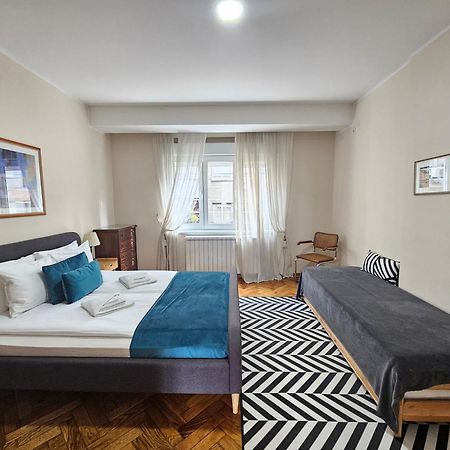 Smiljaniceva Urban Downtown Apartment Beograd Eksteriør bilde