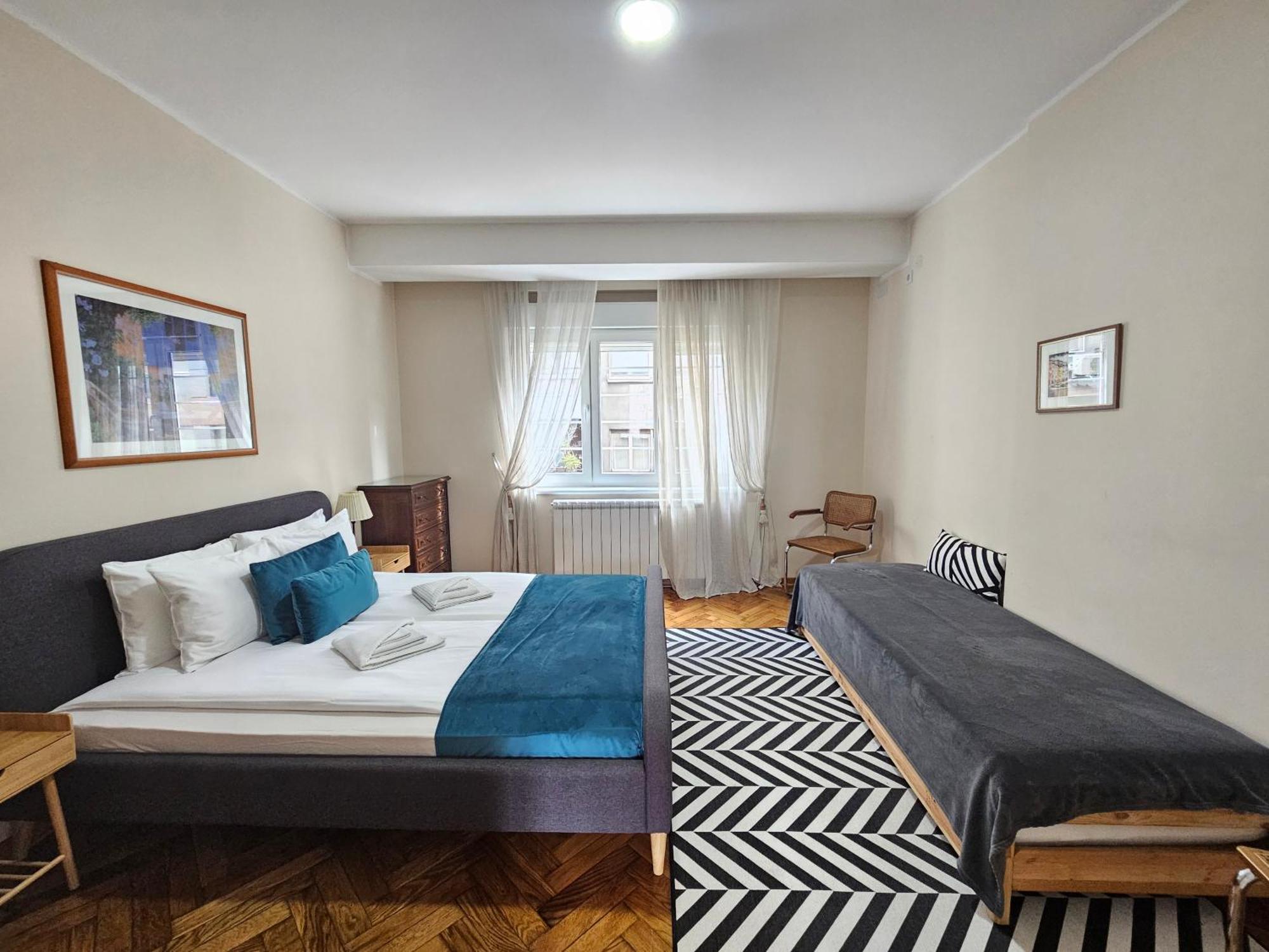 Smiljaniceva Urban Downtown Apartment Beograd Eksteriør bilde