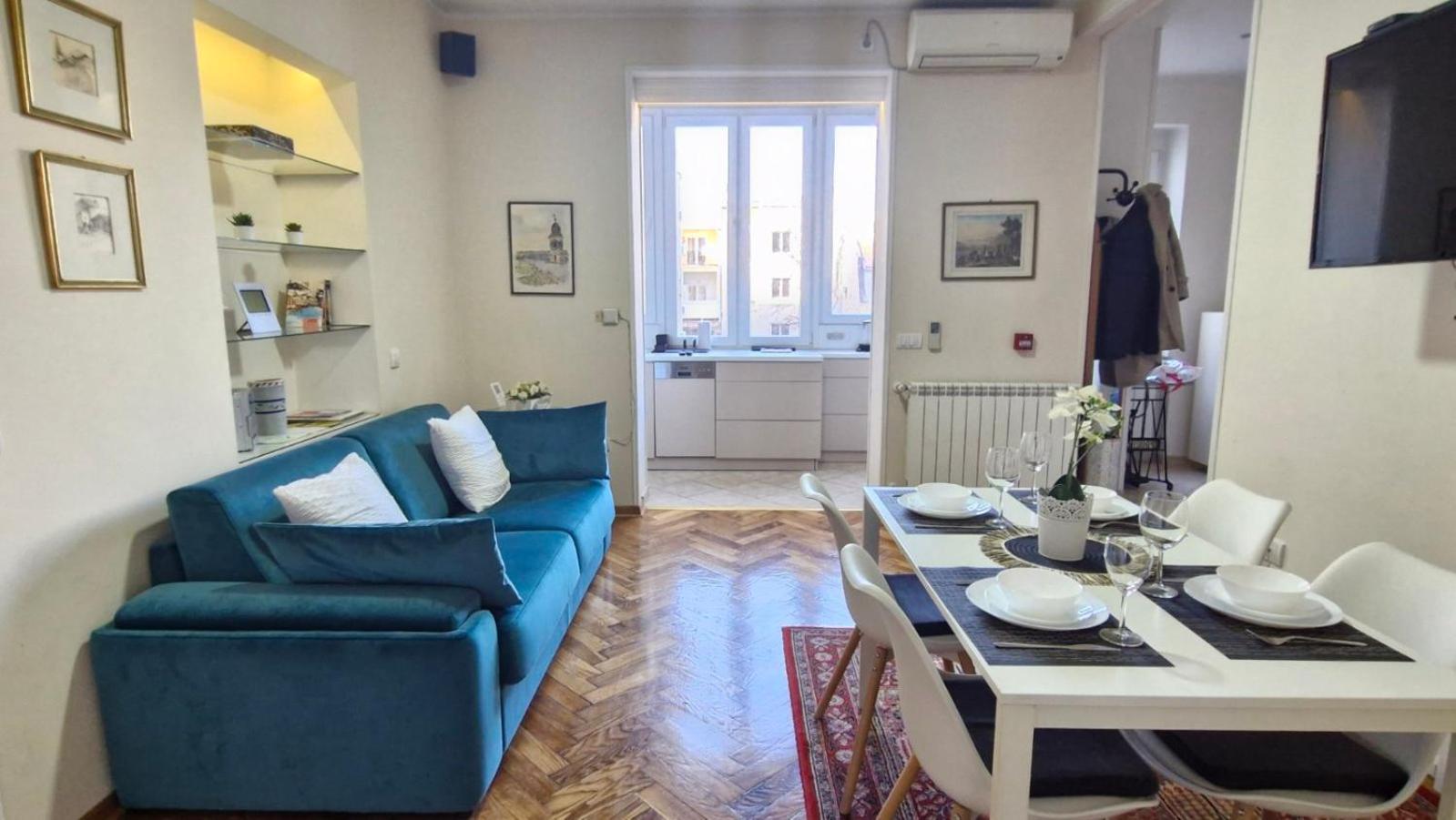 Smiljaniceva Urban Downtown Apartment Beograd Eksteriør bilde