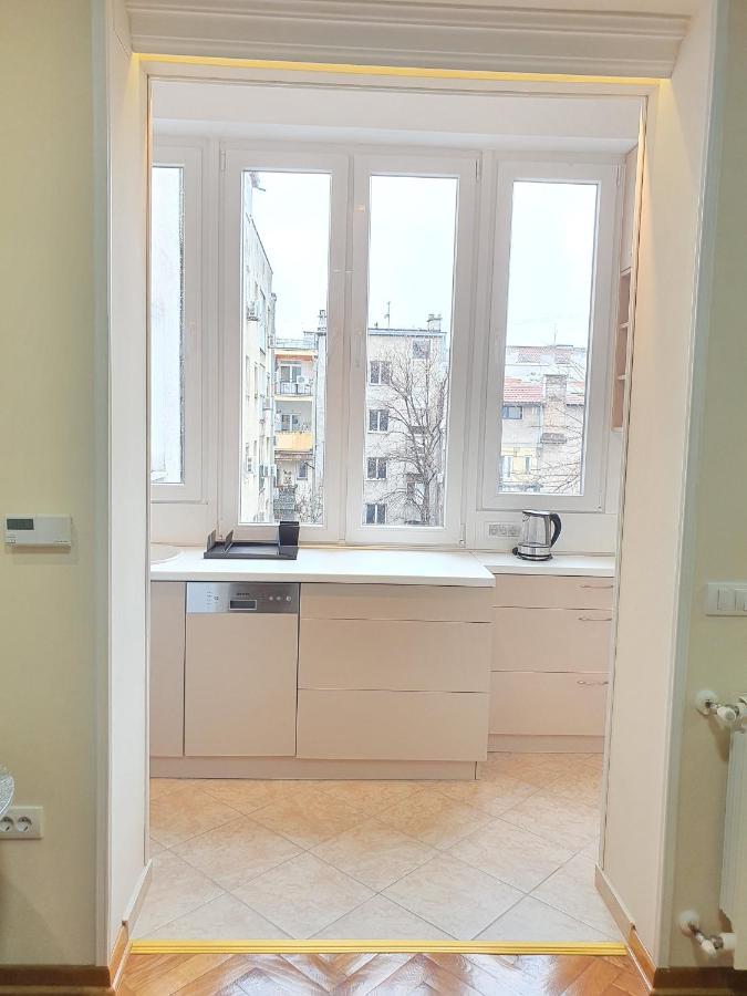 Smiljaniceva Urban Downtown Apartment Beograd Eksteriør bilde